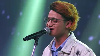 Sanish Shrestha "Sambodhan" - Semi Finale -The Voice of Nepal Season 2 - 2019