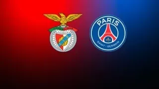 Benfica vs PSG | Uefa Champions League | Group Stage | Fifa 22 FIFA 23 Game