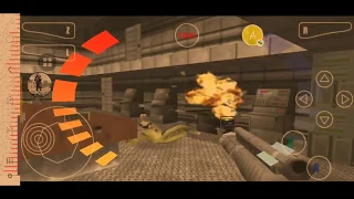 GoldenEye N64 Custom level "Aztec Complex" by Dragonsbreahren.