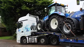 Find out more about Wilson Contractors and their relationship with New Holland dealer Lloyd Ltd.