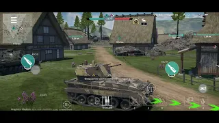 Бой на ВЗВОДе Chieftain Mk.3 в War Thunder Mobile