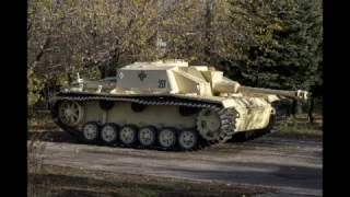 Фашистский зверь StuG 40