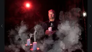 Tony shows Haunted Artifacts direct from the Warren’s Occult Museum.