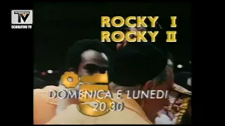 PROMO "ROCKY 1" E "ROCKY 2" - CANALE 5 (1987)