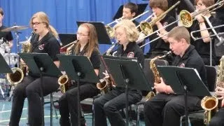 CMS Jazz Band: Don't Get Around Much Any More