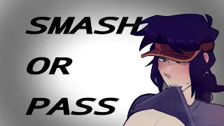 Brawl Stars- smash or pass edition