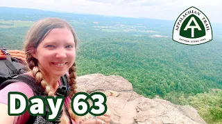 Day 63 - A Kind of Outdoorsy day | Appalachian Trail 2020