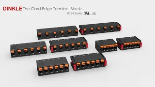 【English】Dinkle – PCB terminal block – 0184 series