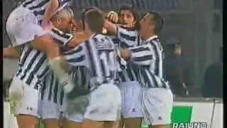 Juventus - Udinese 2-1 (10.04.1996) 9a Ritorno Serie A.