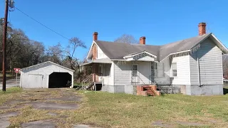 Secret Towns & Abandoned Places in Central Georgia - Honey Boo Boo House / Unusual Backroad Relics