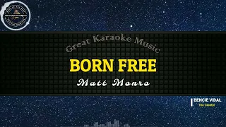 Born Free (KARAOKE) Matt Monro