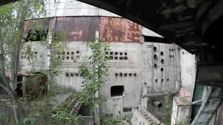 Drone faz imagens de reator de Chernobyl 34 anos após desastre