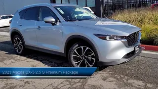 2023 Mazda CX-5 2.5 S Premium Package Sport Utility Oakland  Hayward  San Leandro  Union City  San L