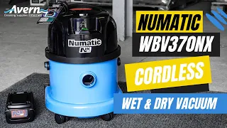 Numatic WBV370NX Cordless Wet And Dry Vacuum Cleaner | Key Features