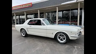 1965 Ford Mustang $42,900.00