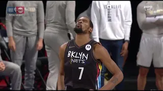 Kevin Durant SHOCKS Himself After INSANE CLUTCH 3 POINTER in Final Minute !