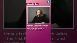 Nobel Prize in Literature 2022 | Annie Ernaux | Current Update | UPSC CSE | NEXT IAS