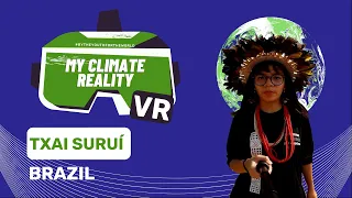 My Climate Reality | Txai Suruí | Brazil