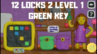 12 LOCKS 2 LEVEL 1: GREEN KEY (OPENING THE GREEN BOX)