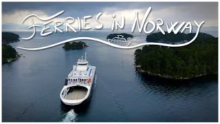 Ferries in Norway - I got your question answered - How, What and When - 2021