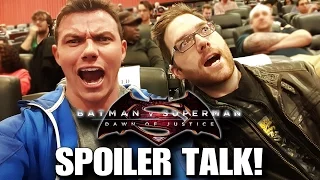 Going To See BATMAN V SUPERMAN: Dawn of Justice - SPOILER Talk!