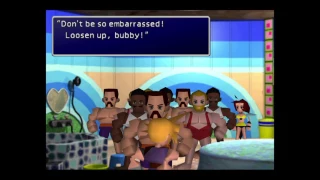 FINAL FANTASY VII - Will this 'Group Room' scene be included in the remake?