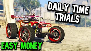 Gta 5 Daily Time Trials - How to Make $75k in 2 minutes