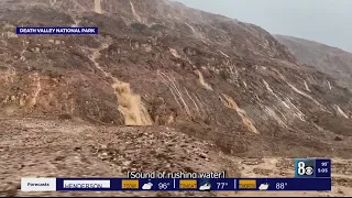 Flooding in Death Valley