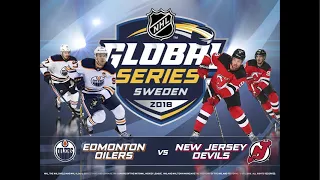 NHL Live Stream: Edmonton Oilers Vs New Jersey Devils (Live Reaction & Play By Play) #Oilers #Devils