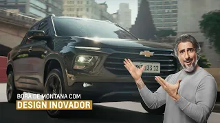 Nova Chevrolet Montana | Design Inovador