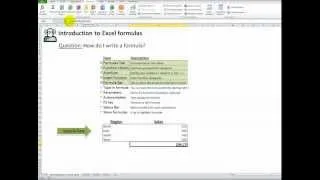 Video 00005 Intro_EXCEL-FORMULAS