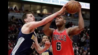 Nikola Jokic vs Bulls Full Highlights (21PTS 7REB 5AST) March 21, 2018