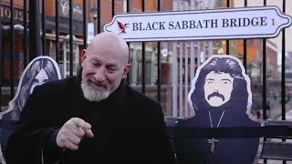 Tony Iommi talks Black Sabbath as band’s ‘heavy metal’ bench reinstalled in Birmingham