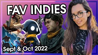 Favorite INDIE GAMES | September & October 2022
