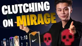 Nonstop Clutches on Mirage 😈  | Stewie2K CS:GO Highlights