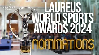 Laureus World Sports Awards 2024 | Nominations Press Conference