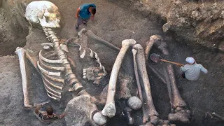 Mysterious Giant Bones Reveal Ancient Secrets