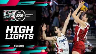 France 🇫🇷 vs Austria 🇦🇹 | Women | Game Highlights | FIBA 3x3 World Cup 2023