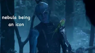 nebula being an icon for 2 minutes straight