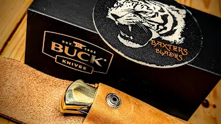 Buck Knives Custom 110 Unboxing Thank you Buck!