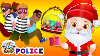 ChuChu TV Police Christmas Episode - Saving The Christmas Gifts from Thieves - ChuChu TV Surprise