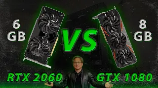 RTX 2060 VS GTX 1080 | Какую видеокарту купить в 2023? И стоит ли?! 🤔