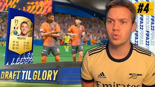 ALT FOR MEGET SPÆNDING I MIN VILDESTE DRAFT I FIFA 22! - DRAFT TIL GLORY #4