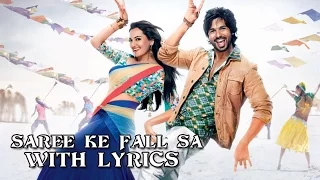 Saree Ke Fall Sa | Full Song With Lyrics | R...Rajkumar