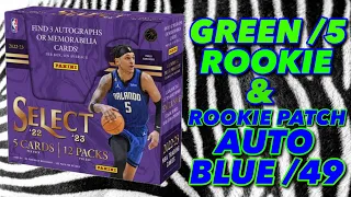 *😱🤯 OPENING A $400 2023 SELECT BASKETBALL HOBBY BOX 🚀 - ZEBRA, COLOR WHEEL, & TIE-DYE HUNTING