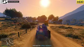 Grand Theft Auto V - Xbox Series S Gameplay HDR #27
