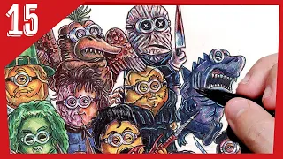 If Minions Were Horror Movie Villains (Part 15) (2022)