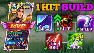 LANCELOT FULL DAMAGE IS BACK? CARA ROTASI LANCELOT KETIKA EARLY GAME KEBANTAI - Mobile Legends