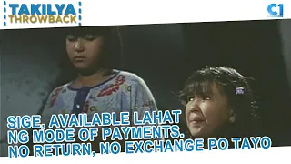 Pag binili kita, tignan mo | Ang Pulubi at Ang Prinsesa | CinemaOne