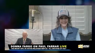 Donna Fargo on Paul Farrar LIVE